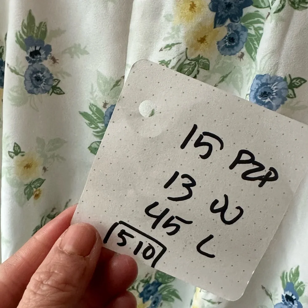 510. 🆕 House of CB Carina Floral Midi Dress 15” P2P, Size S - Picture 5 of 13